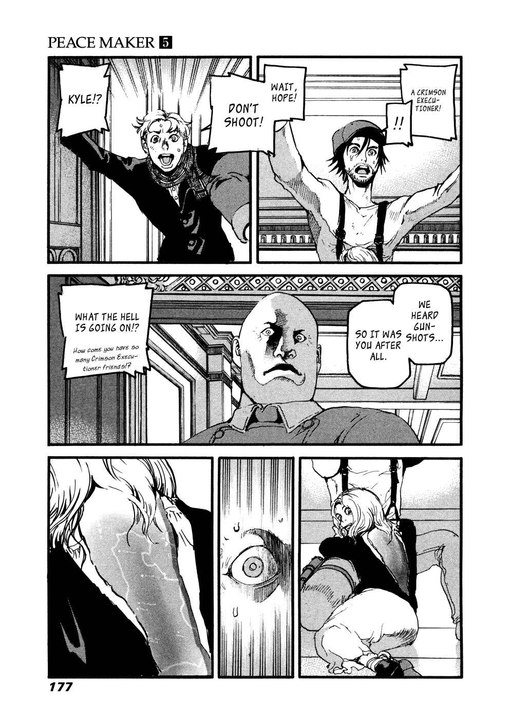 Page 22 Chapter 33 Peace Maker