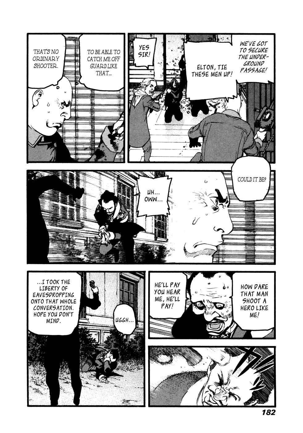 Page 27 Chapter 33 Peace Maker