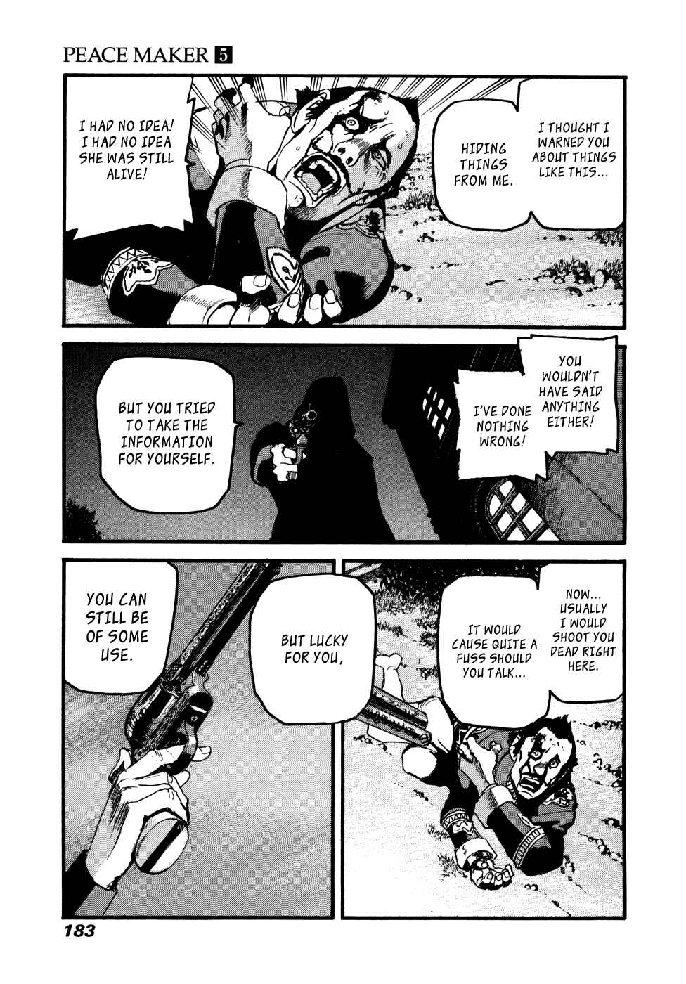 Page 28 Chapter 33 Peace Maker