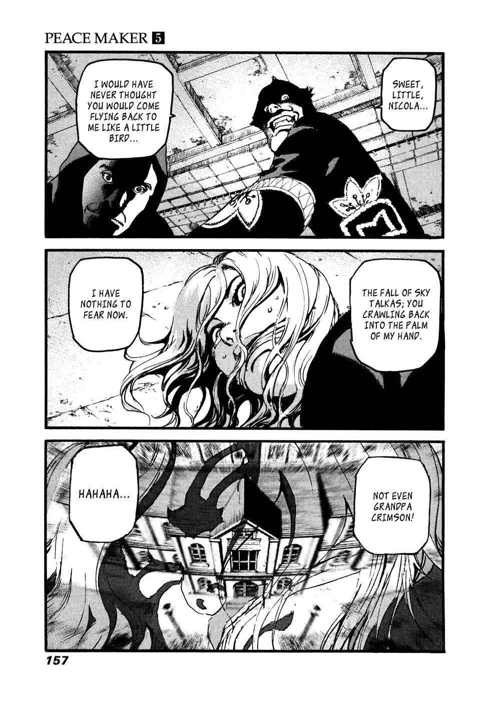 Page 3 Chapter 33 Peace Maker