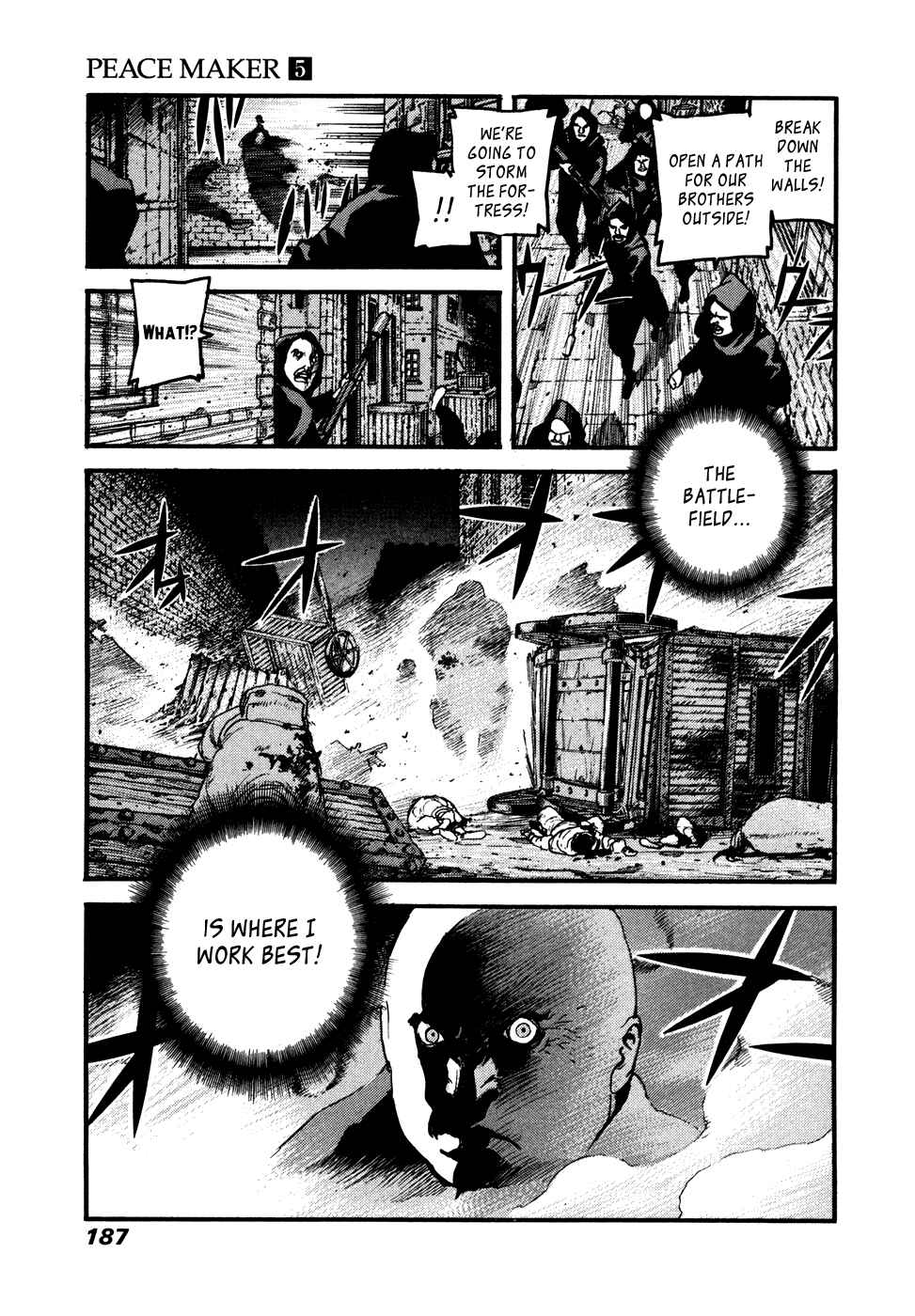 Page 32 Chapter 33 Peace Maker