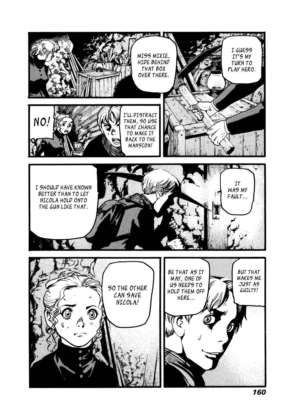 Page 6 Chapter 33 Peace Maker