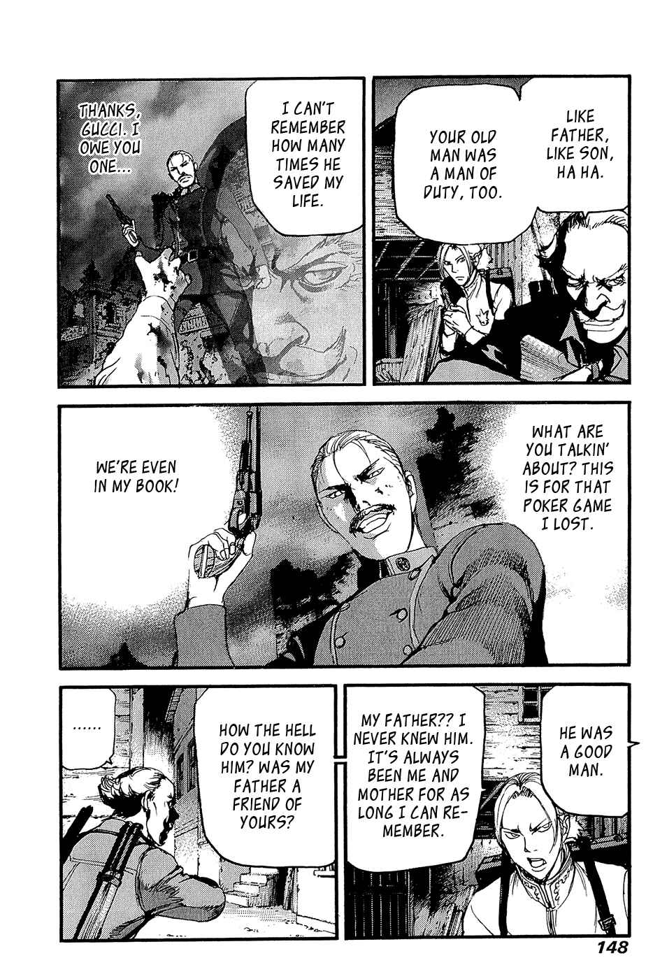 Page 10 Chapter 65 Peace Maker