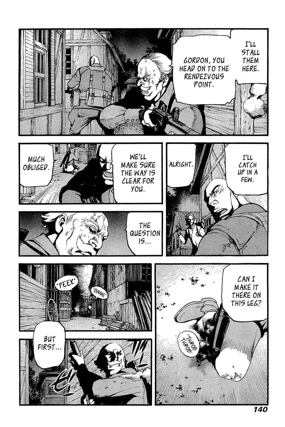 Page 2 Chapter 65 Peace Maker