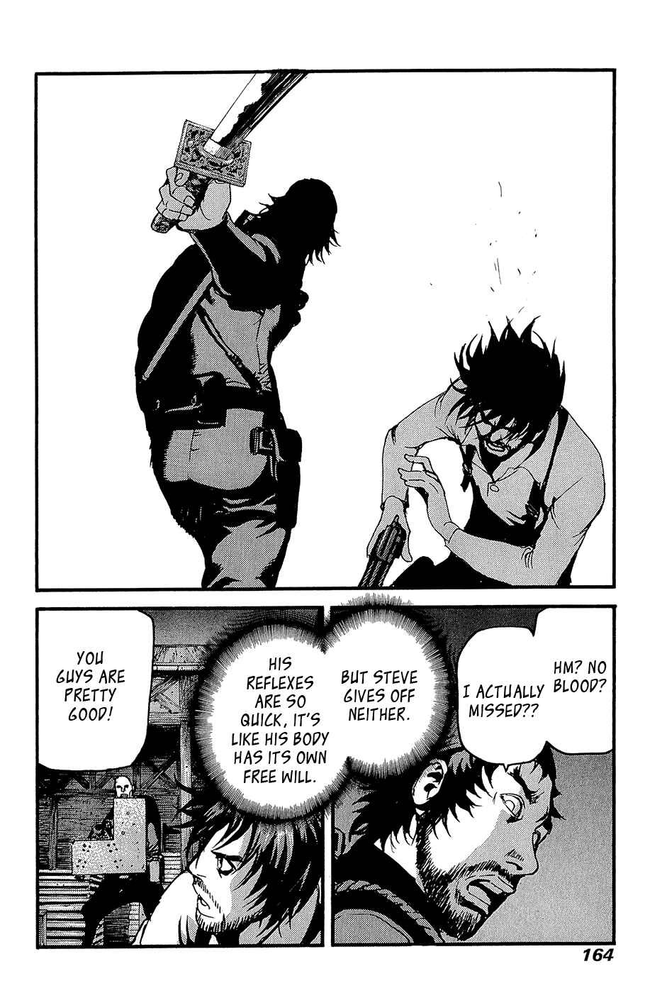Page 25 Chapter 65 Peace Maker