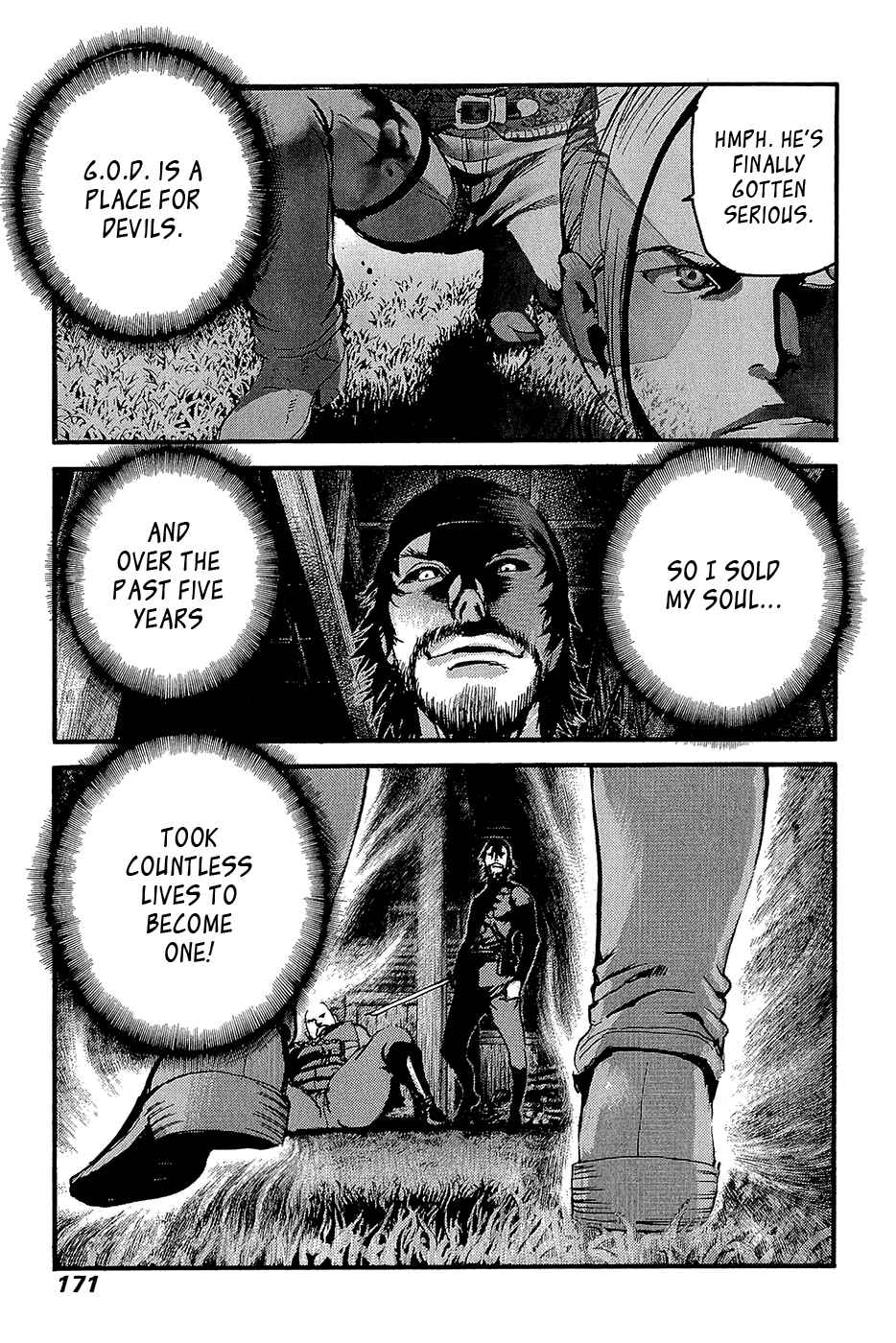 Page 32 Chapter 65 Peace Maker