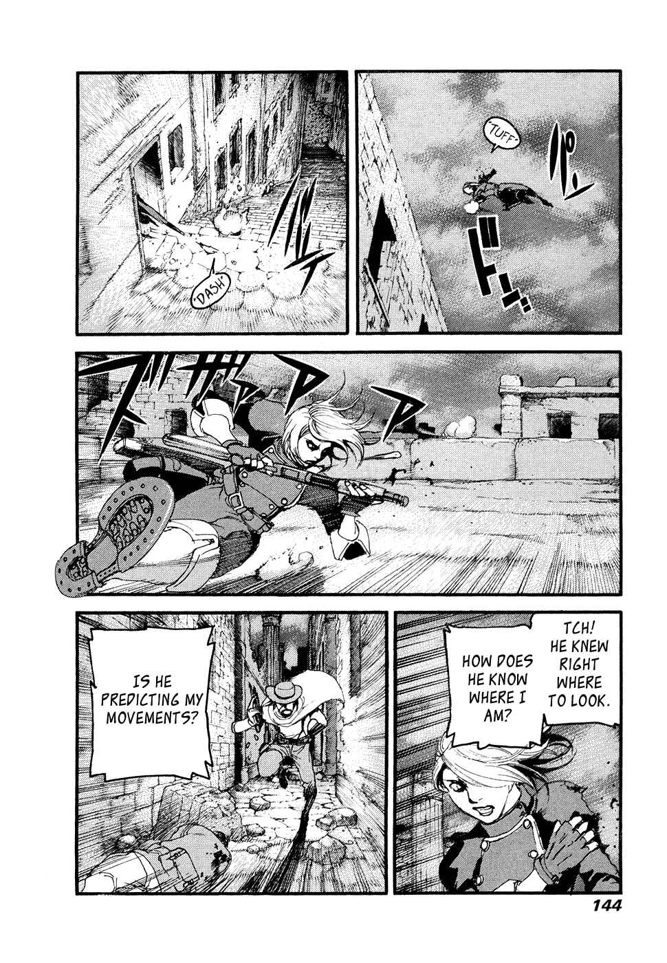 Page 8 Chapter 59 Peace Maker