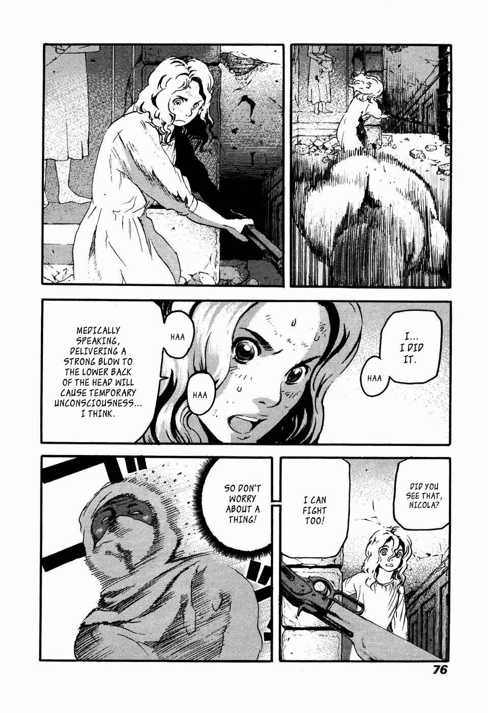 Page 10 Chapter 16 Peace Maker