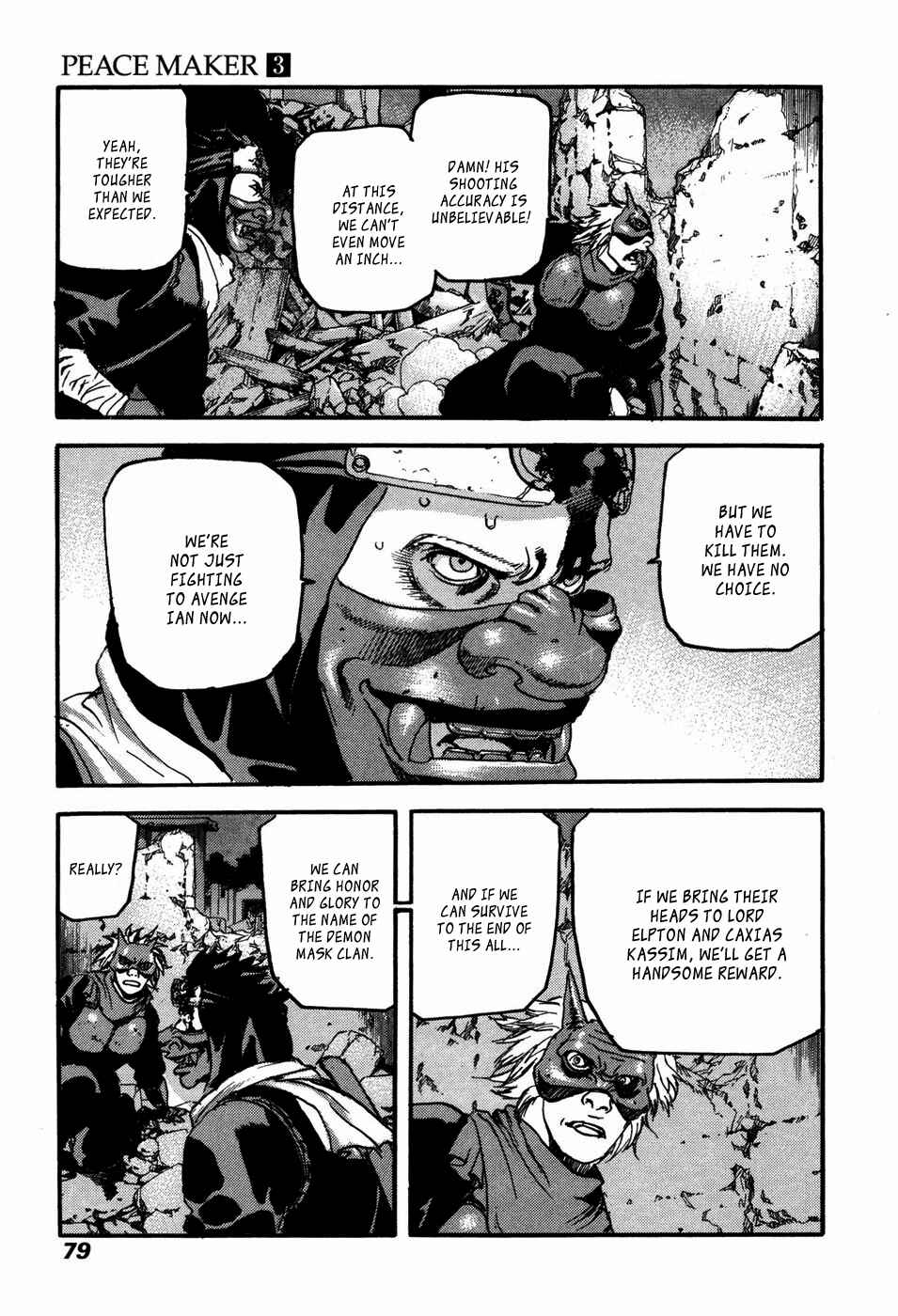 Page 13 Chapter 16 Peace Maker