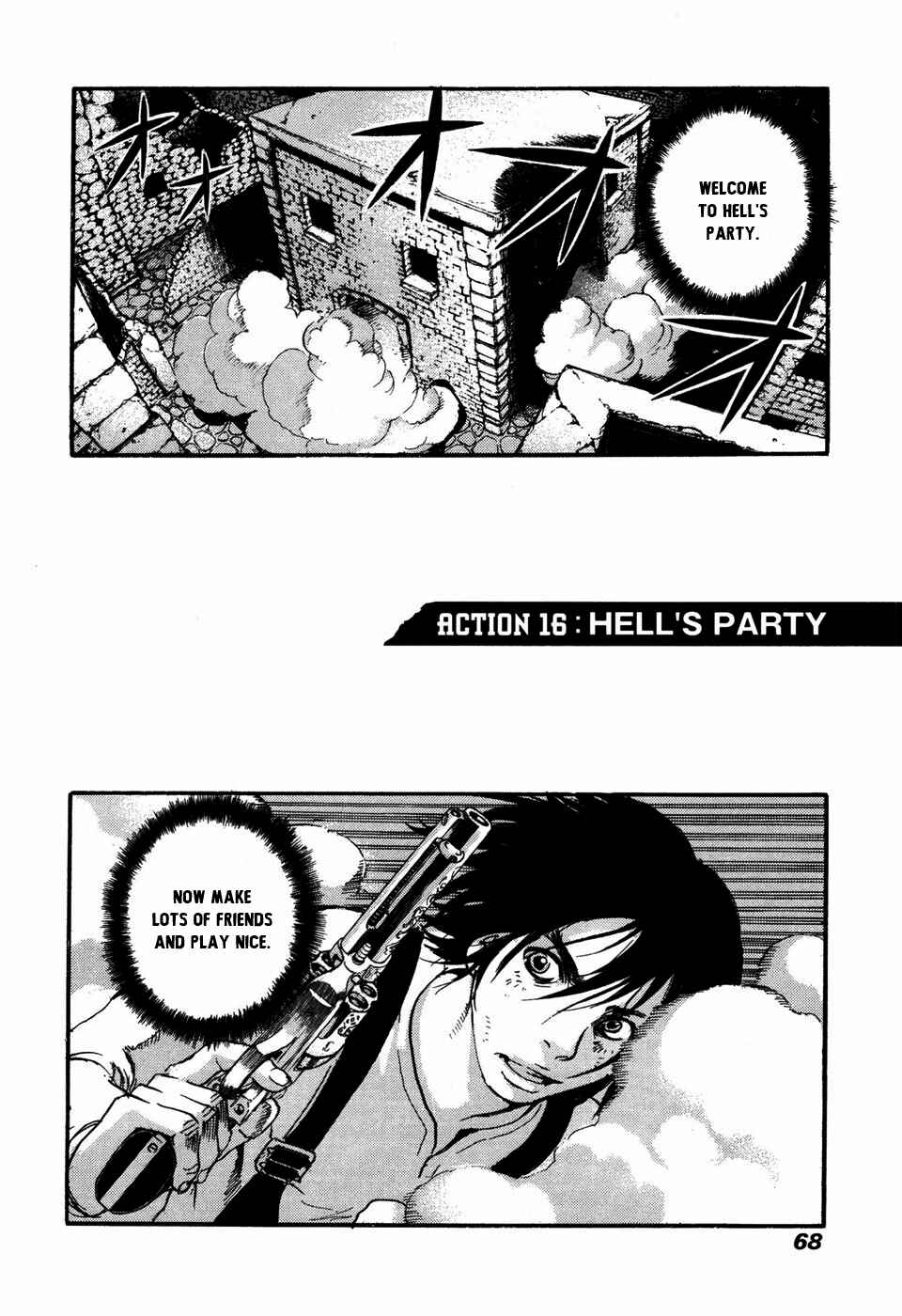 Page 2 Chapter 16 Peace Maker