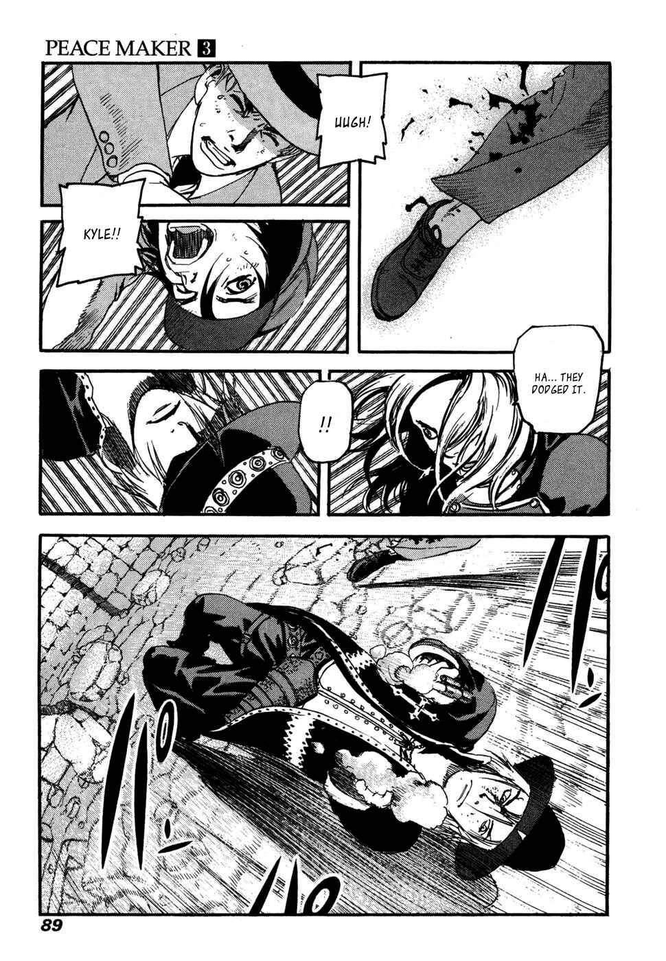 Page 22 Chapter 16 Peace Maker