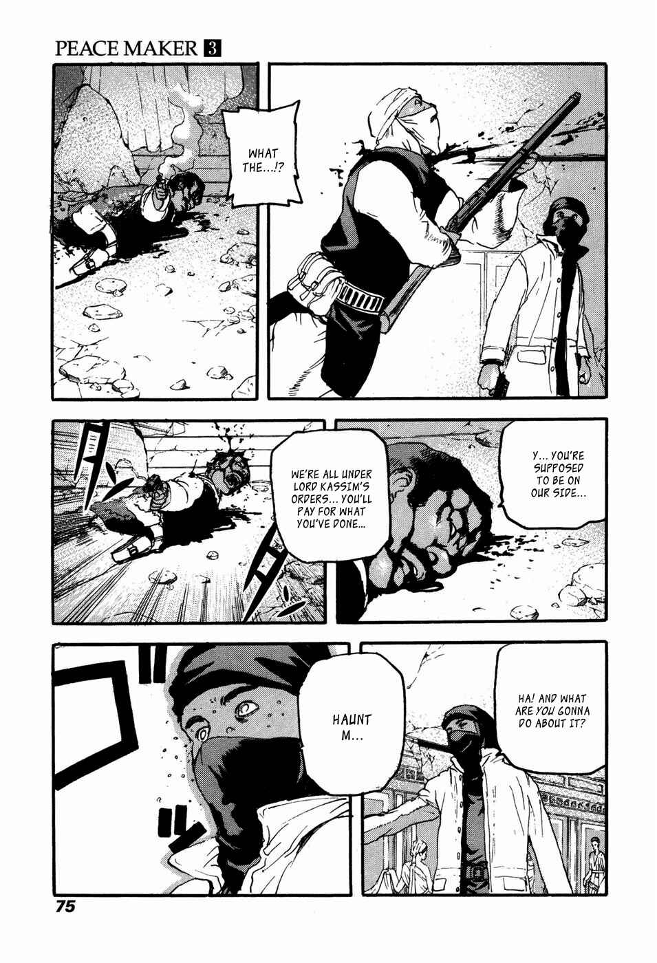 Page 9 Chapter 16 Peace Maker