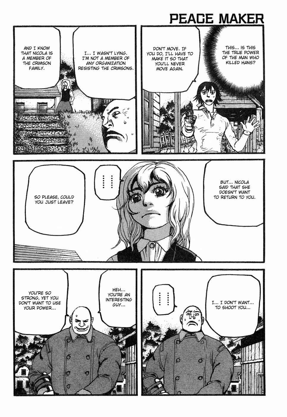 Page 15 Chapter 4 Peace Maker