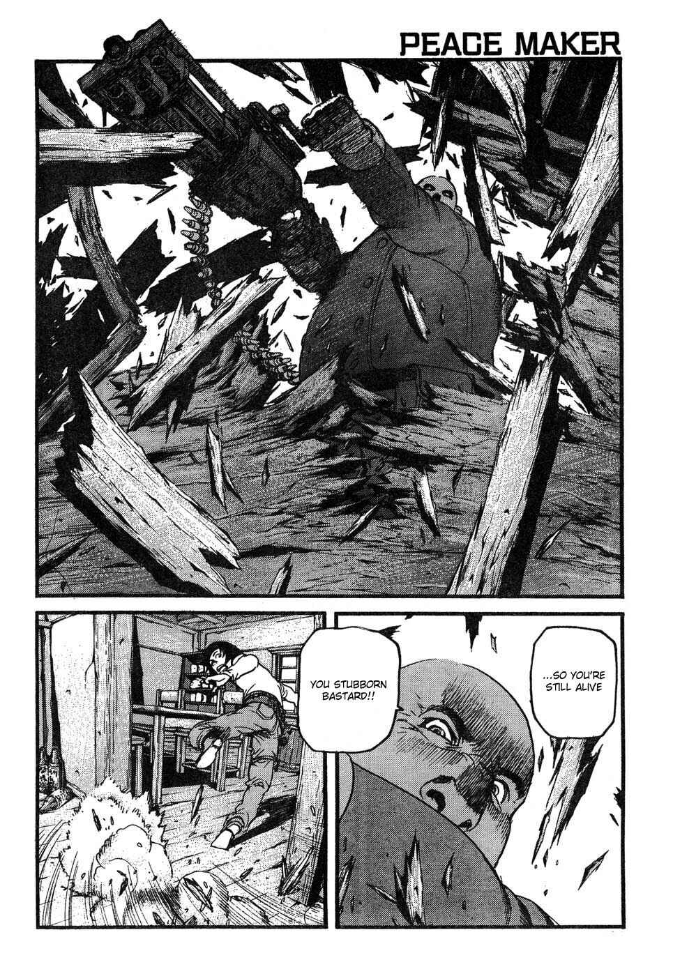 Page 2 Chapter 4 Peace Maker