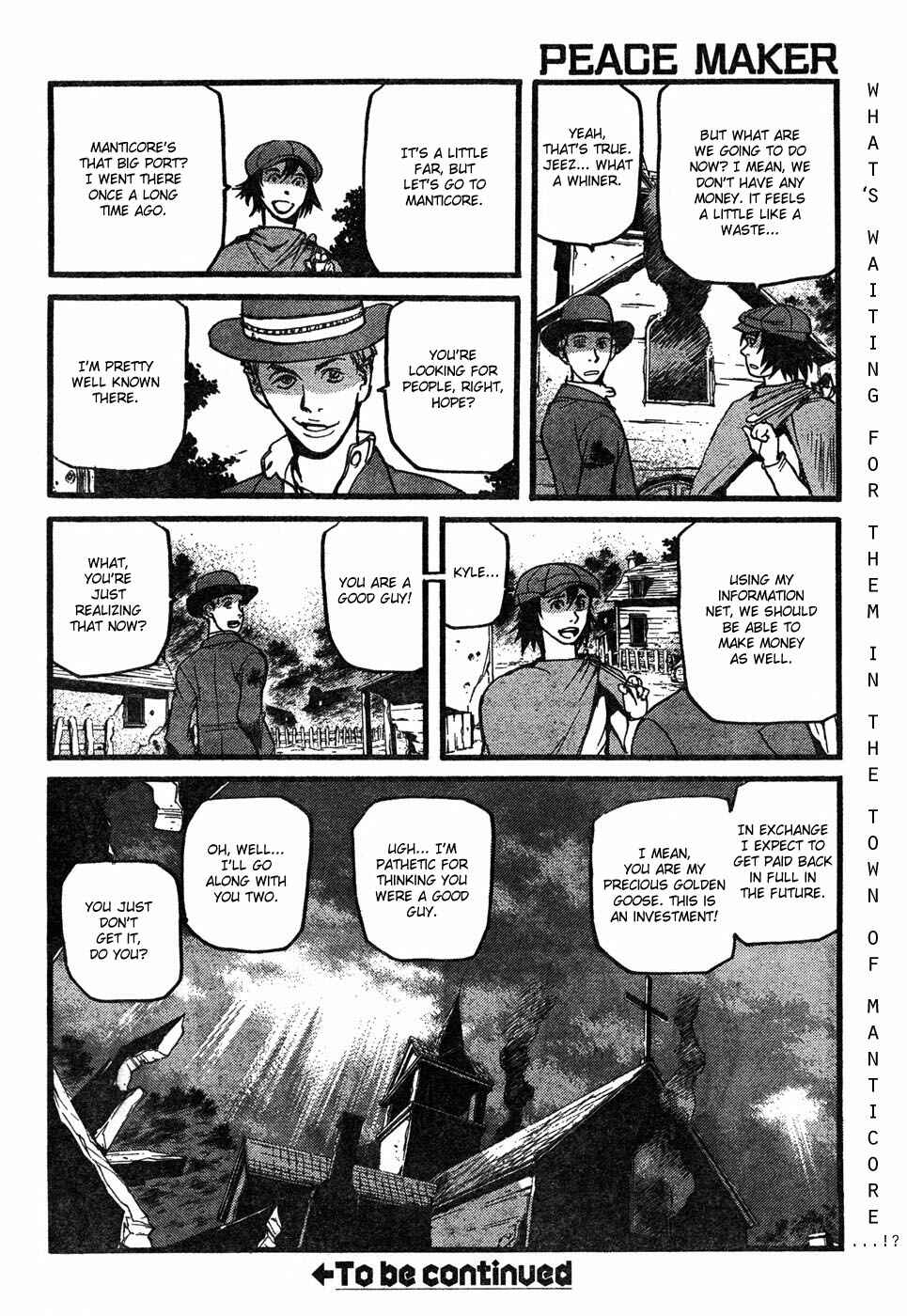 Page 21 Chapter 4 Peace Maker