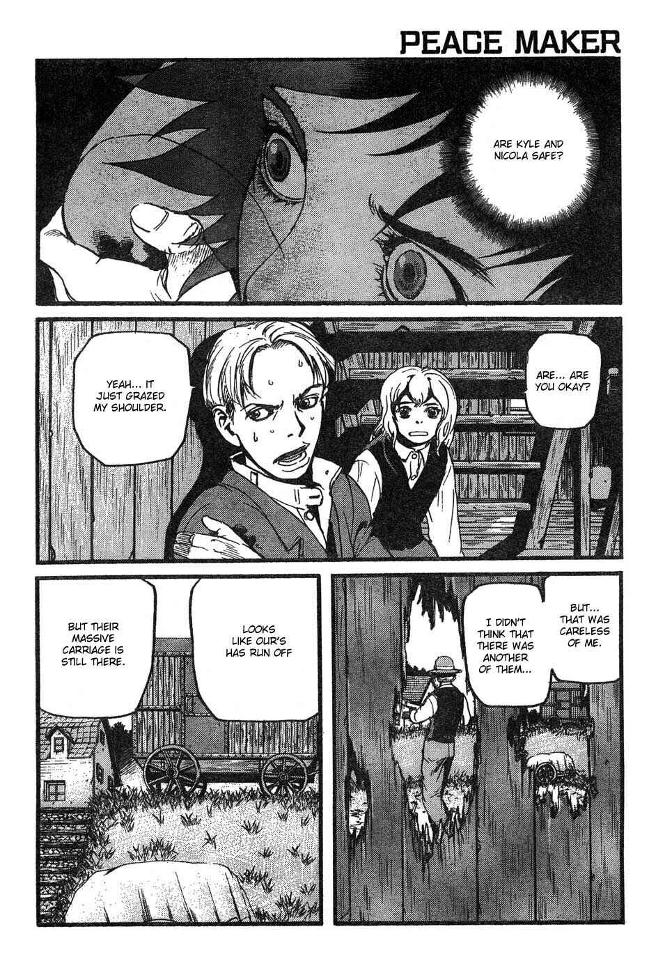 Page 4 Chapter 4 Peace Maker