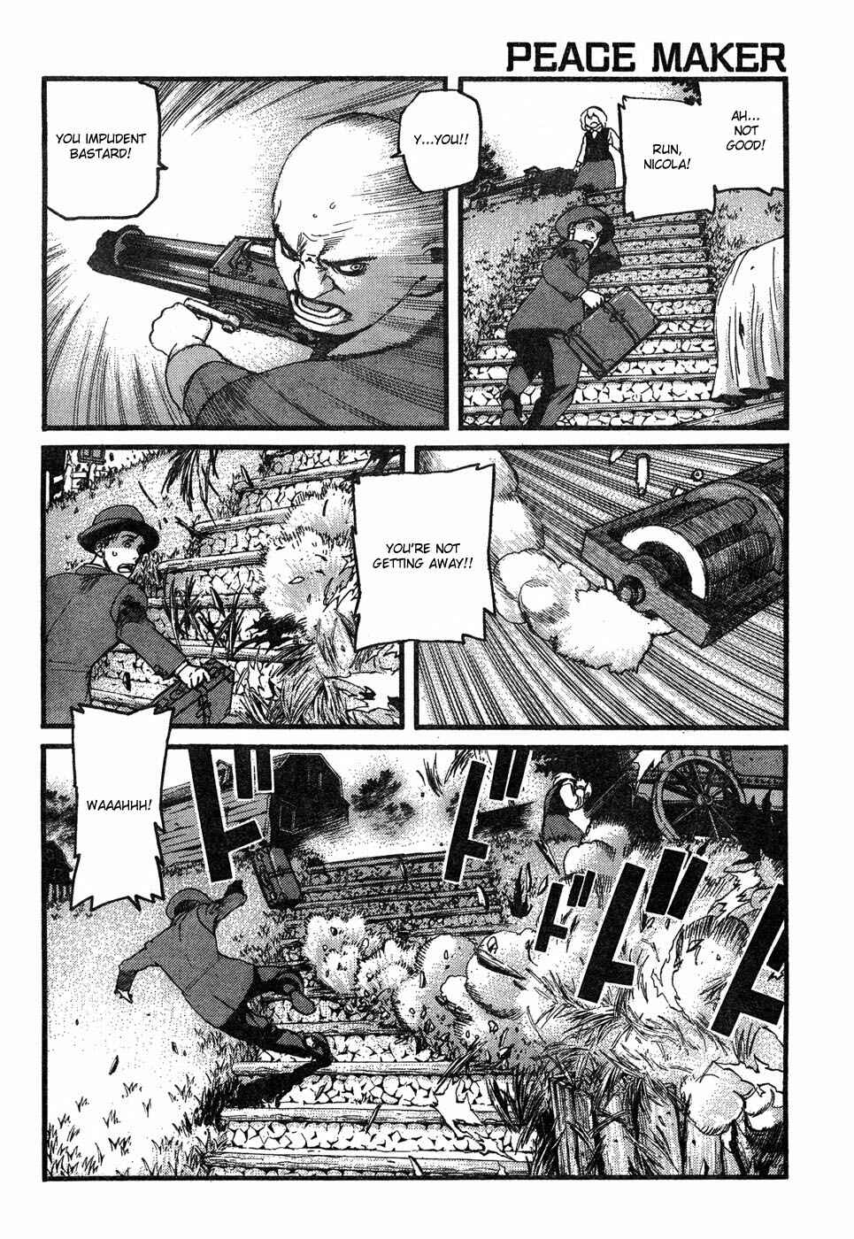 Page 8 Chapter 4 Peace Maker