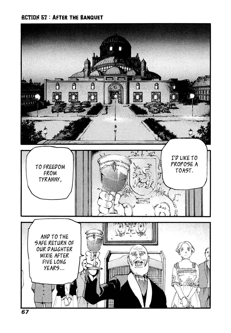 Page 1 Chapter 57 Peace Maker