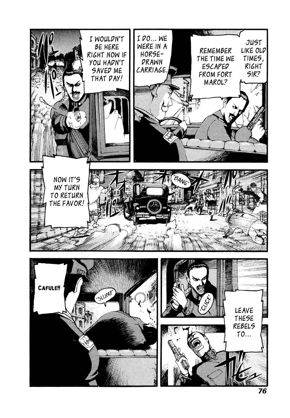 Page 10 Chapter 57 Peace Maker