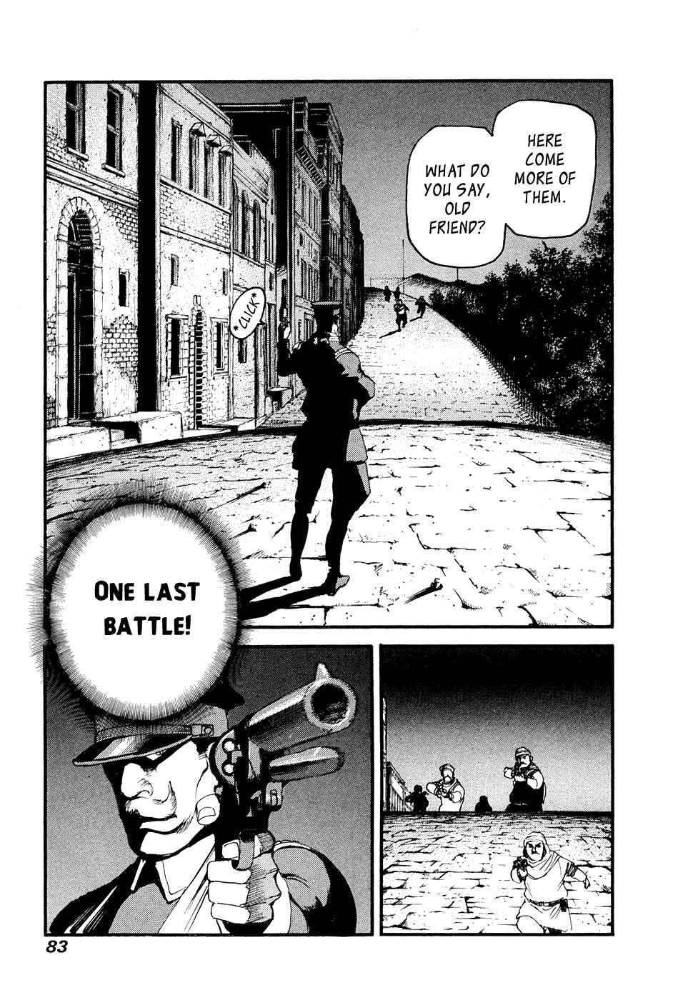 Page 17 Chapter 57 Peace Maker