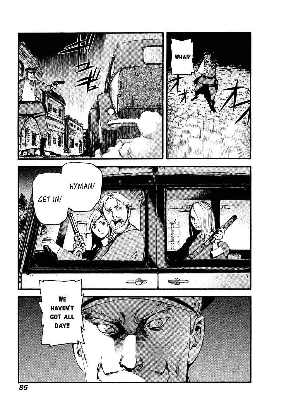Page 19 Chapter 57 Peace Maker