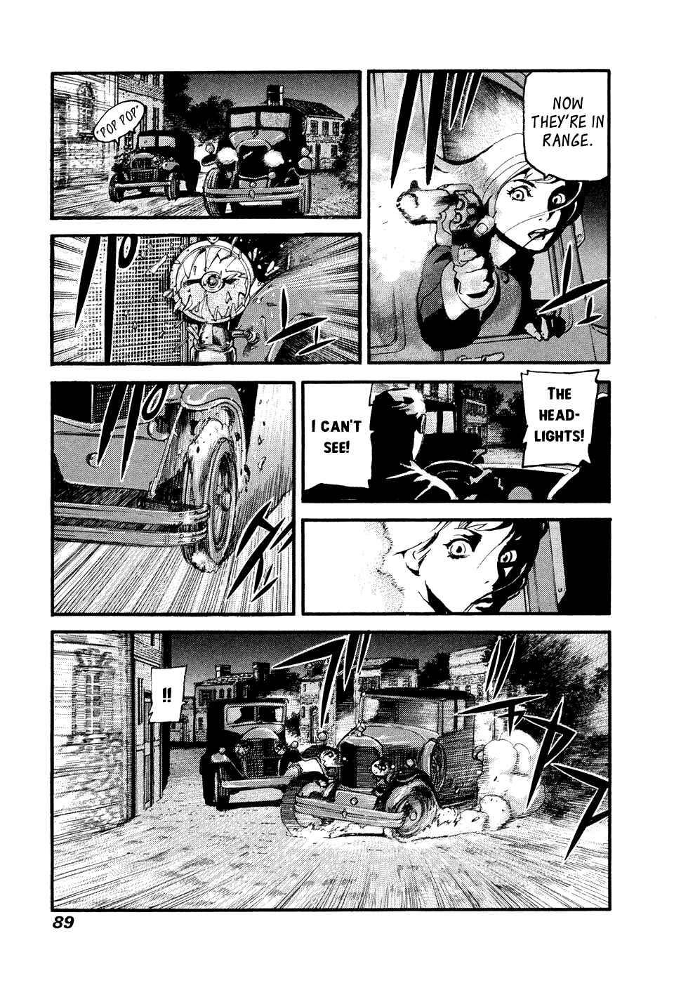 Page 23 Chapter 57 Peace Maker