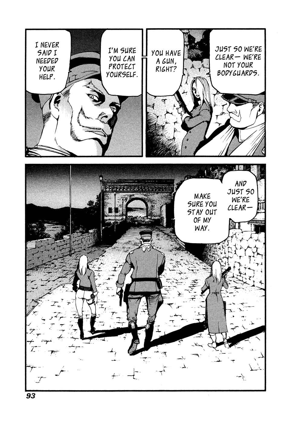 Page 27 Chapter 57 Peace Maker