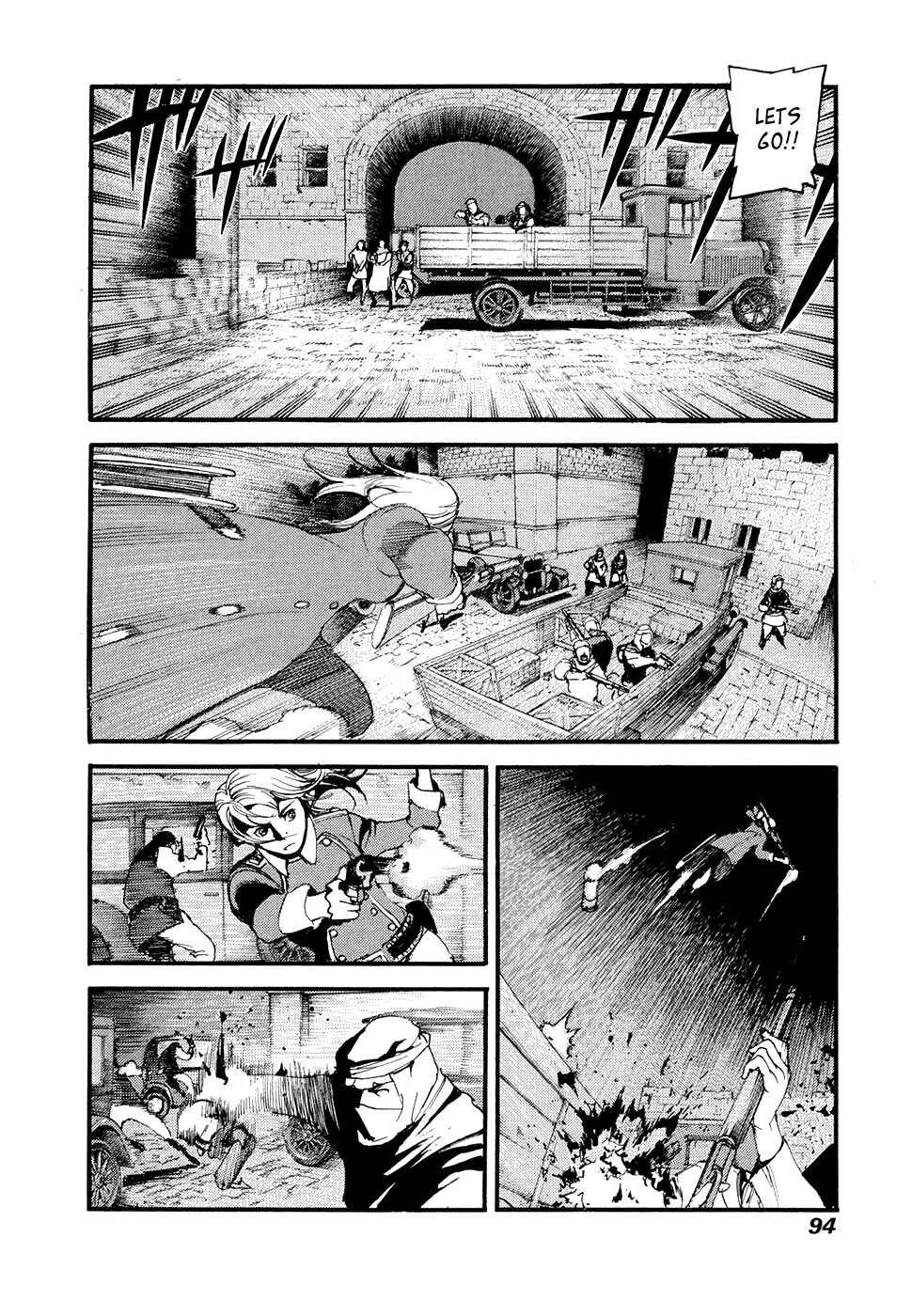 Page 28 Chapter 57 Peace Maker