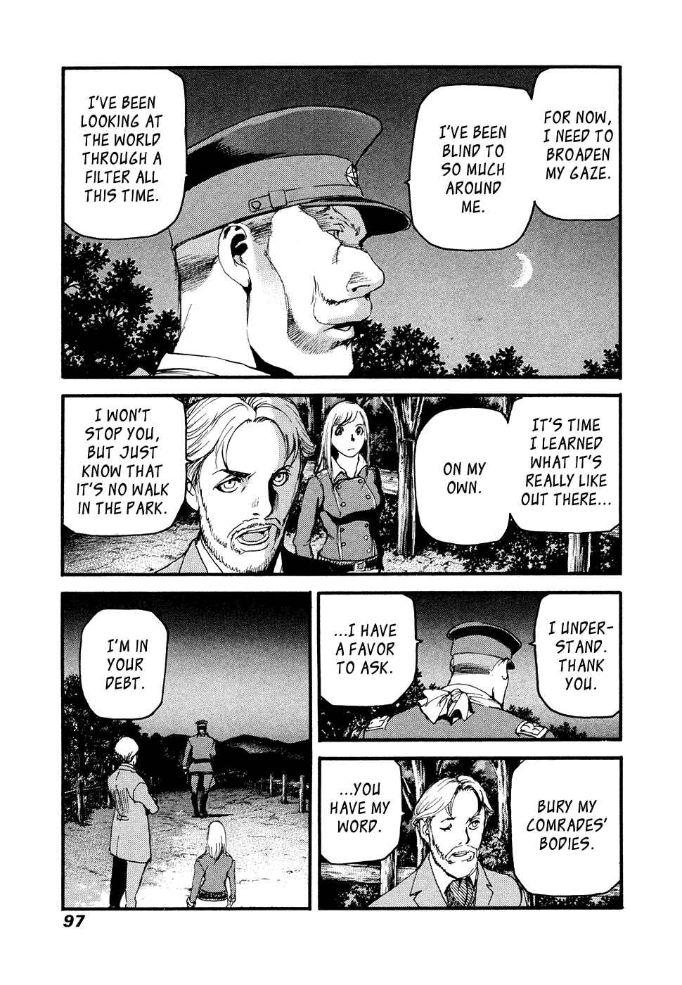 Page 31 Chapter 57 Peace Maker