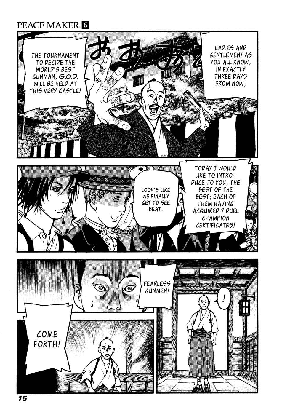 Page 15 Chapter 35 Peace Maker