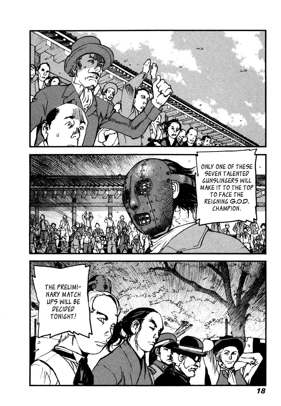 Page 17 Chapter 35 Peace Maker