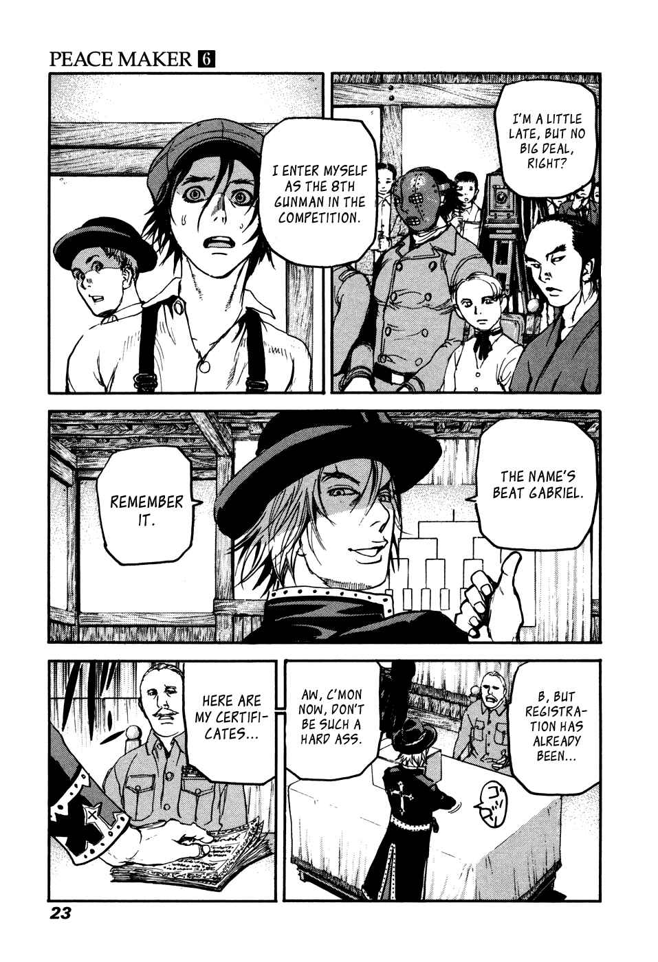 Page 22 Chapter 35 Peace Maker