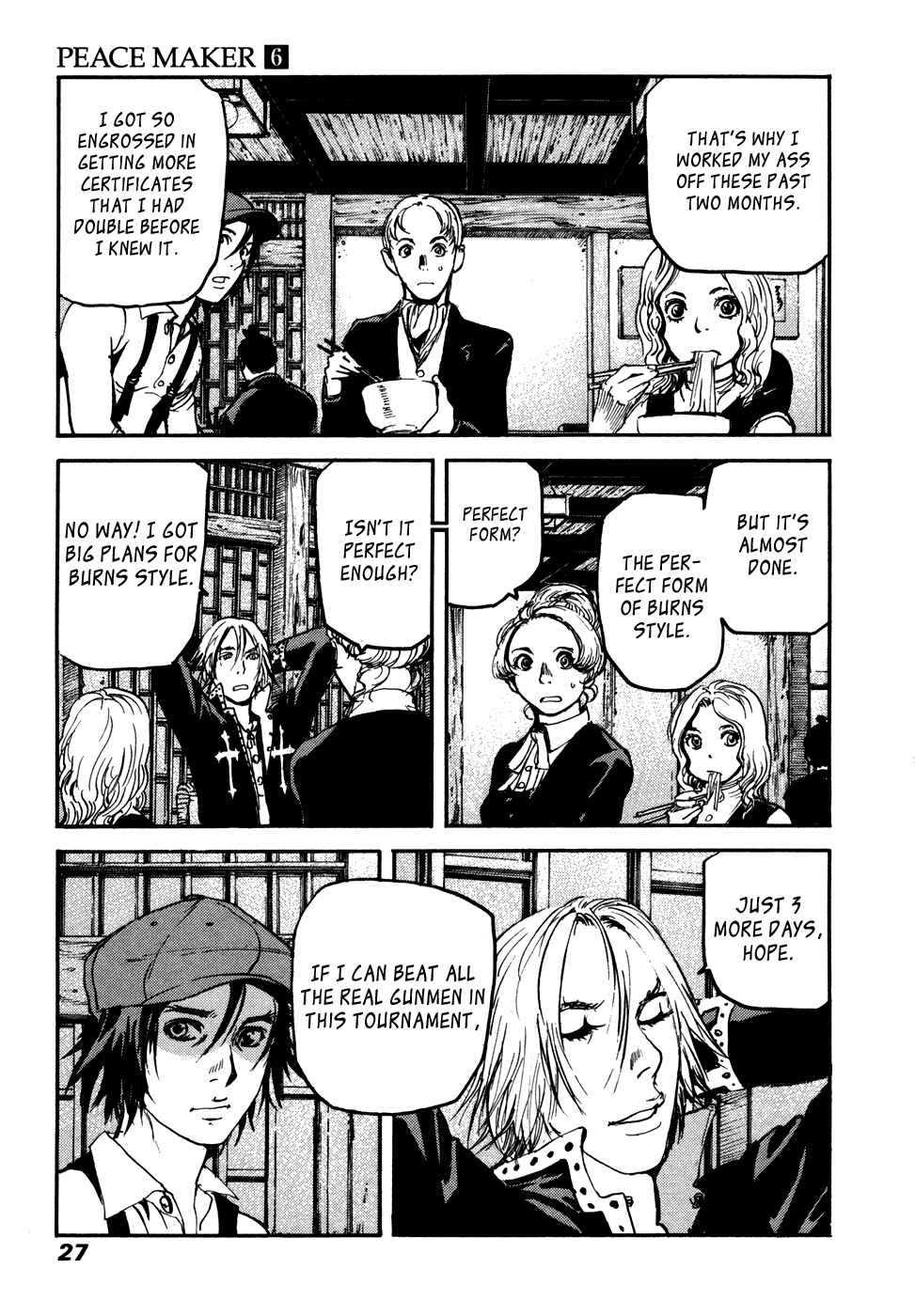 Page 26 Chapter 35 Peace Maker