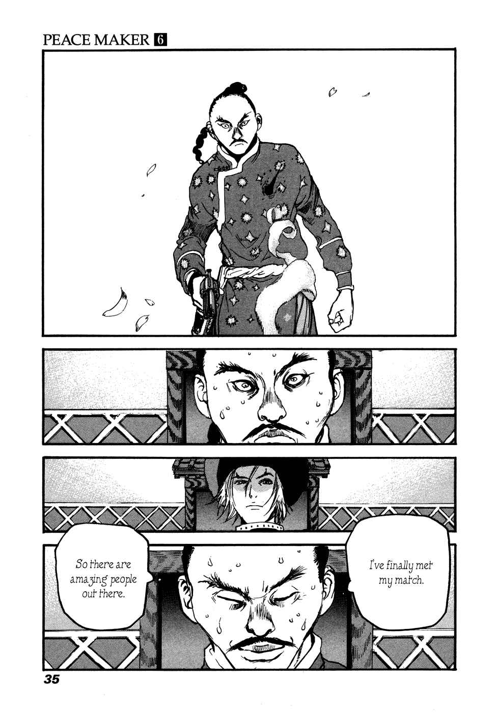 Page 34 Chapter 35 Peace Maker