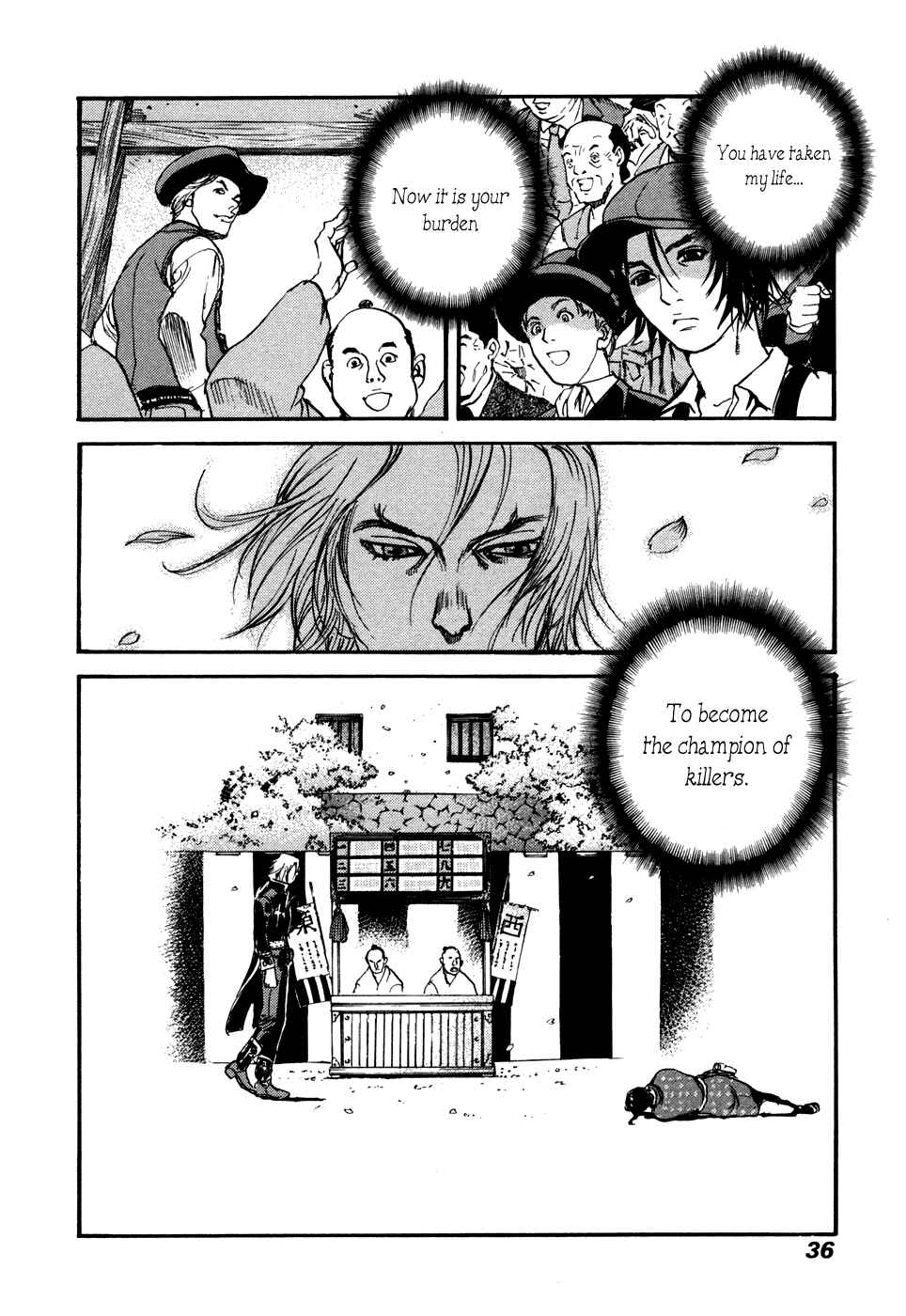 Page 35 Chapter 35 Peace Maker