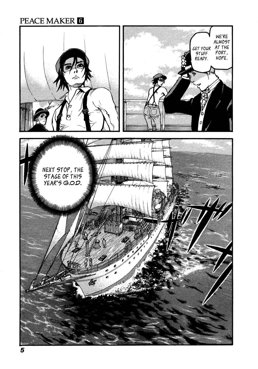 Page 7 Chapter 35 Peace Maker