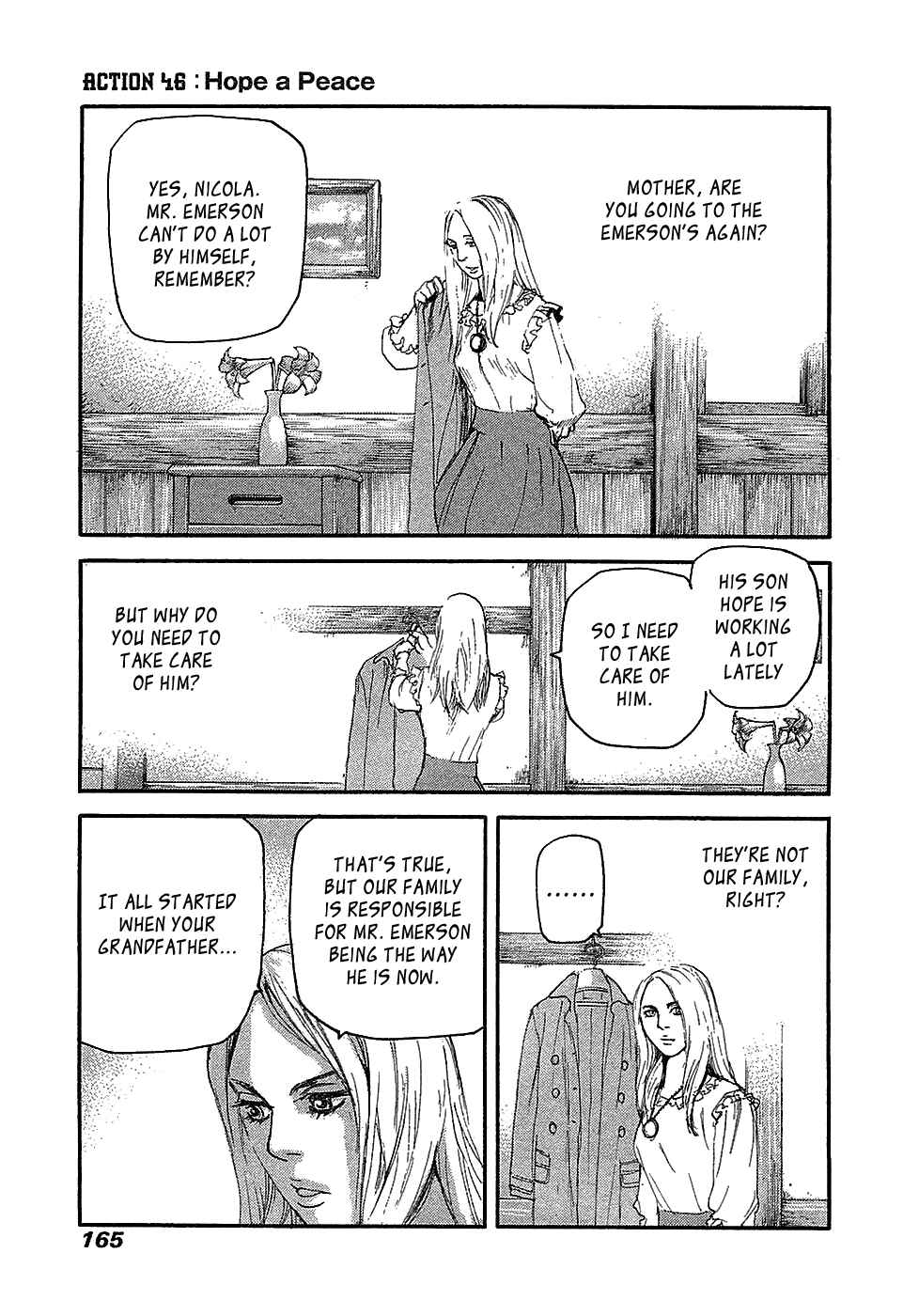 Page 1 Chapter 46 Peace Maker