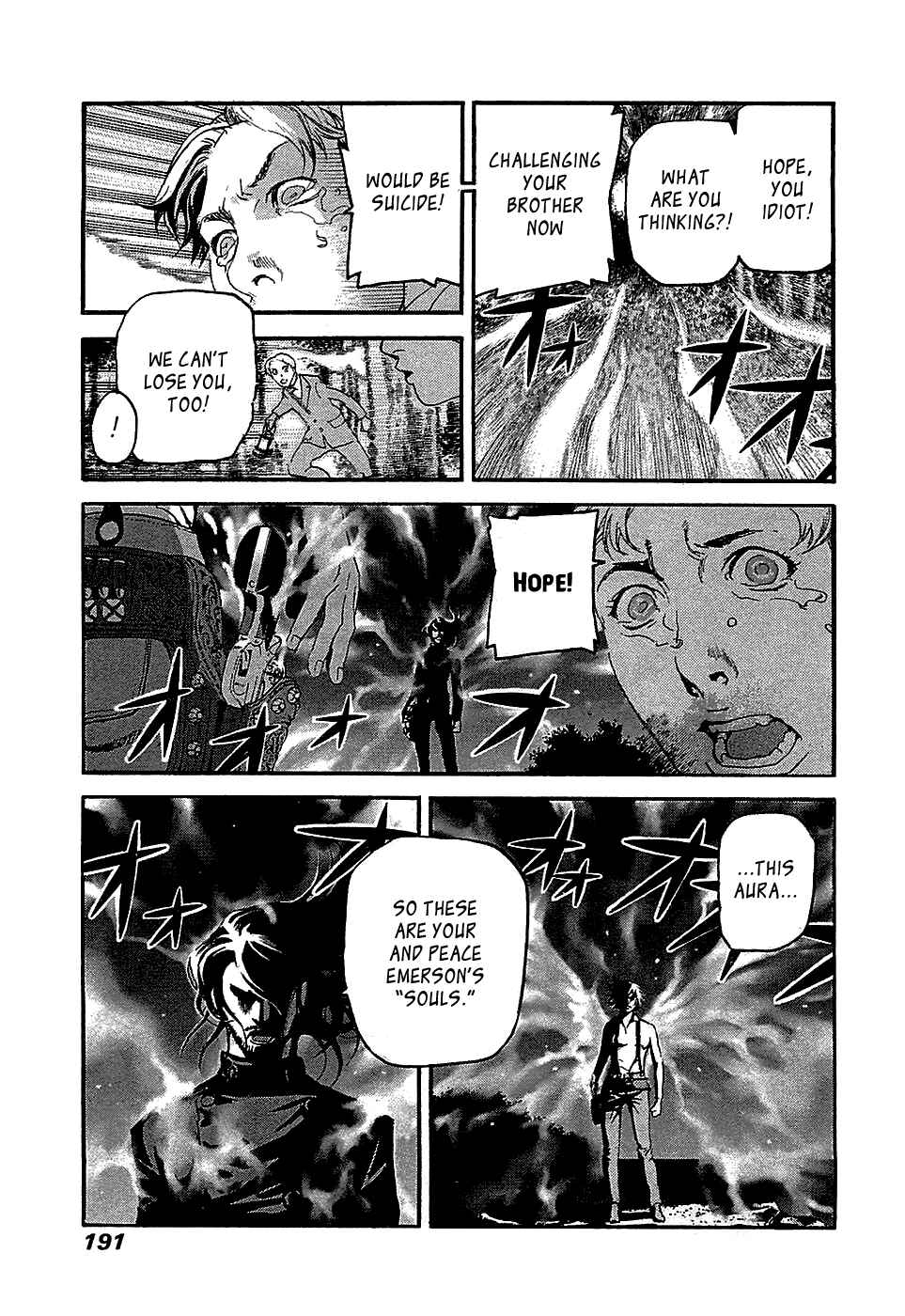 Page 26 Chapter 46 Peace Maker