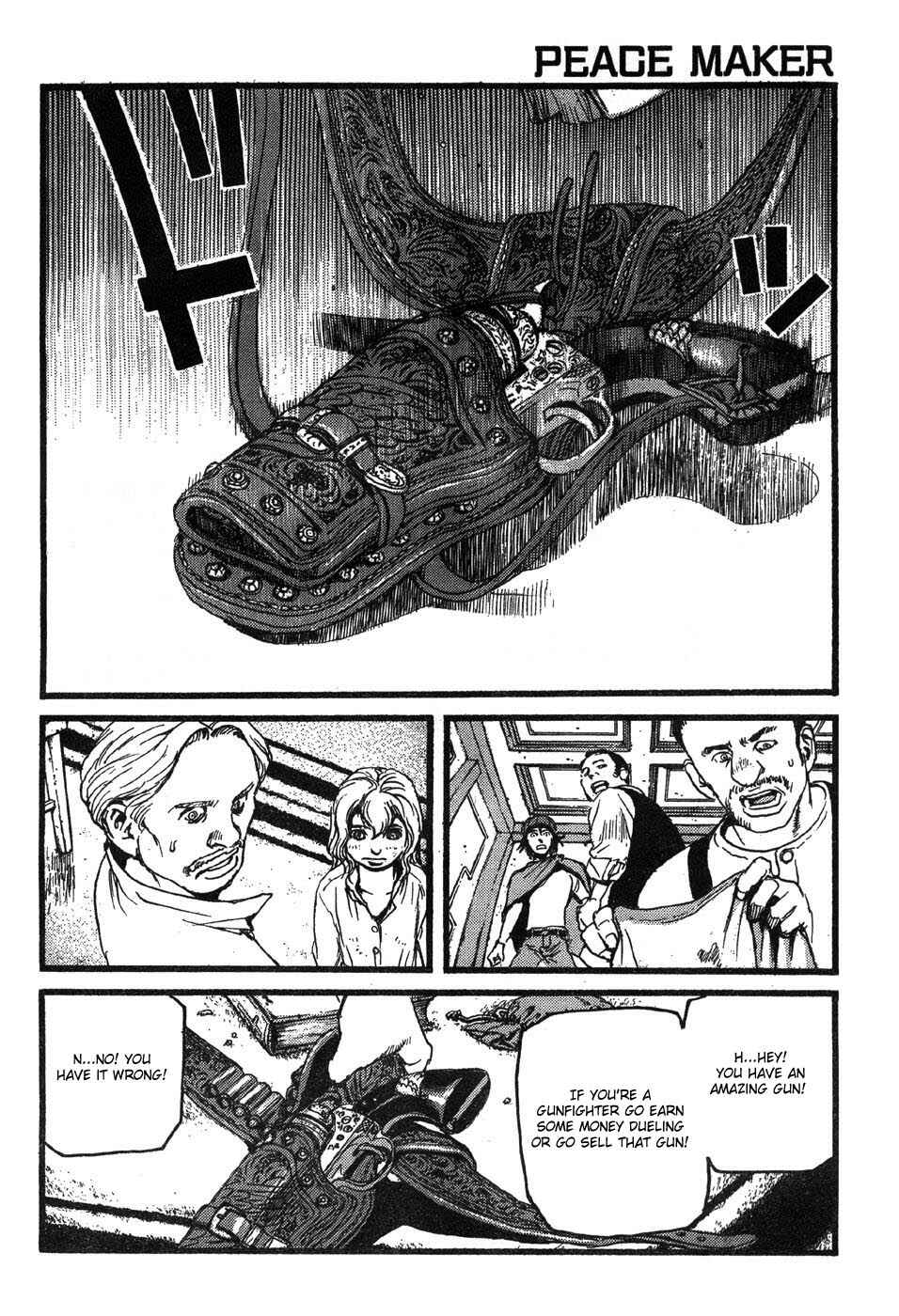 Page 23 Chapter 1 Peace Maker