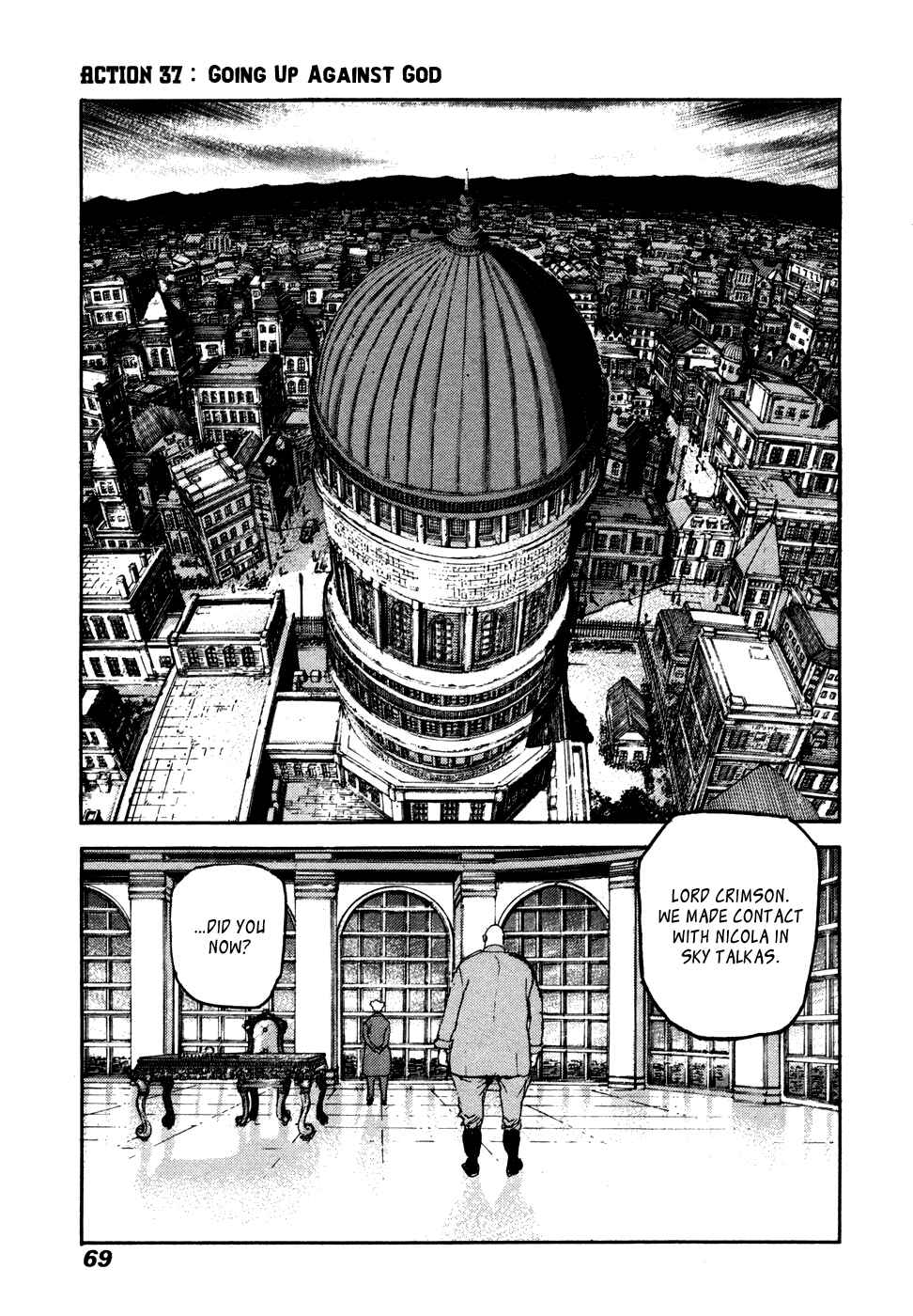 Page 1 Chapter 37 Peace Maker