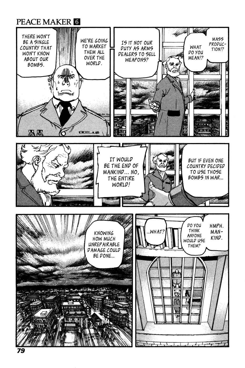 Page 11 Chapter 37 Peace Maker