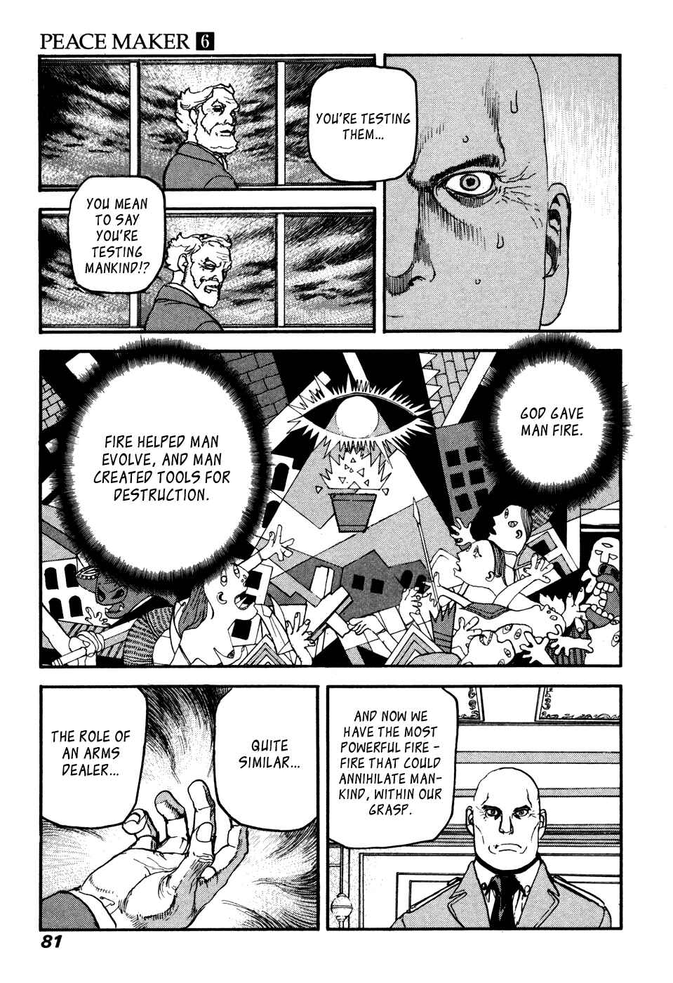 Page 13 Chapter 37 Peace Maker