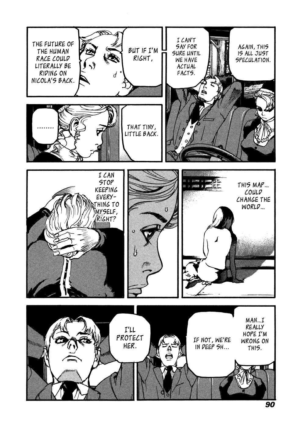 Page 22 Chapter 37 Peace Maker