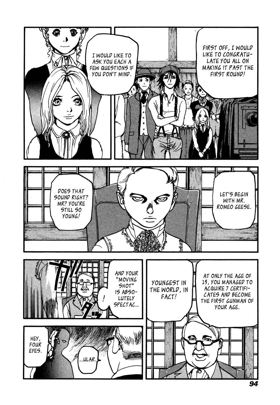 Page 26 Chapter 37 Peace Maker