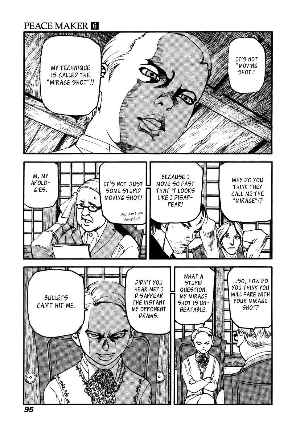 Page 27 Chapter 37 Peace Maker
