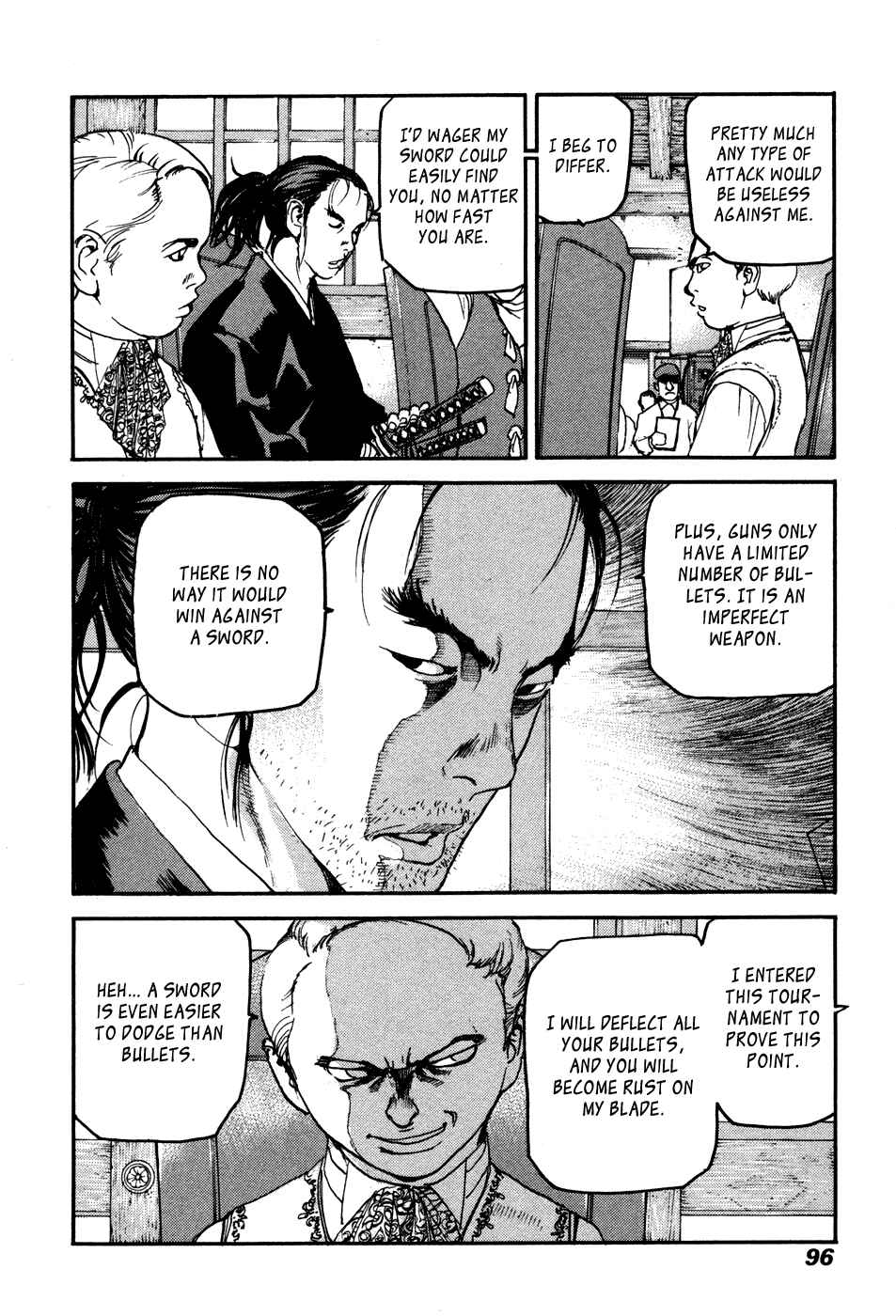Page 28 Chapter 37 Peace Maker