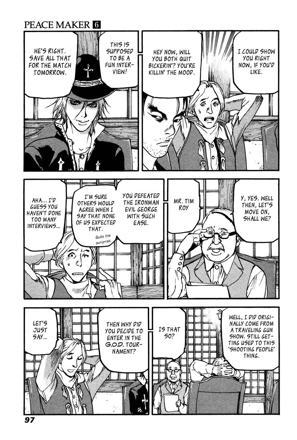 Page 29 Chapter 37 Peace Maker