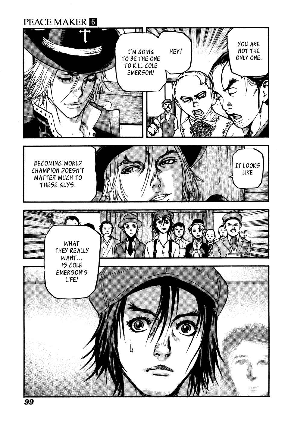 Page 31 Chapter 37 Peace Maker