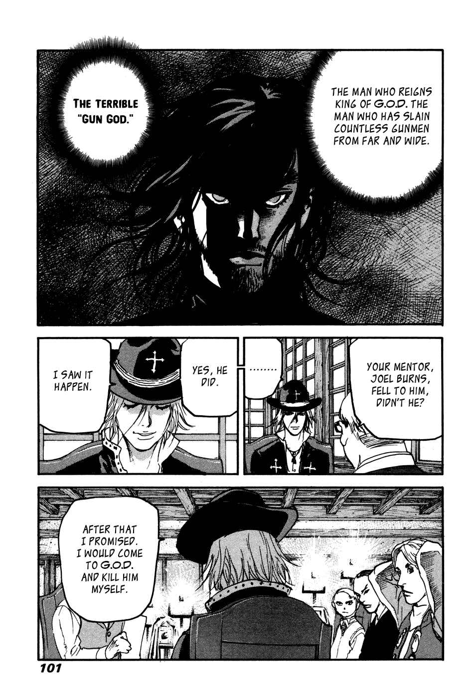 Page 33 Chapter 37 Peace Maker