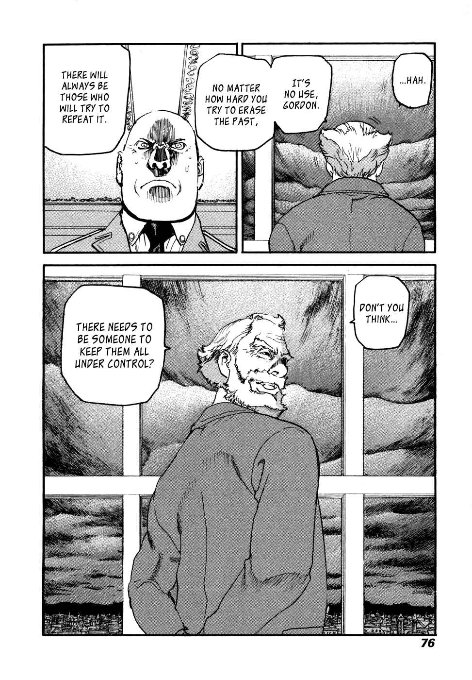 Page 8 Chapter 37 Peace Maker